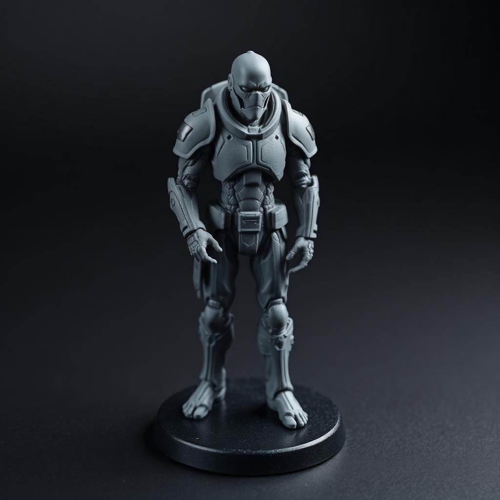 Postava — 3D model vytvořený v Denis3D Gen