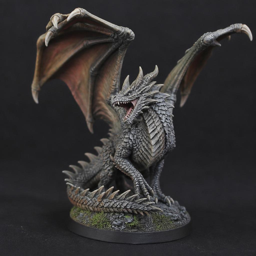 Stvoření — 3D model vytvořený v Denis3D Gen