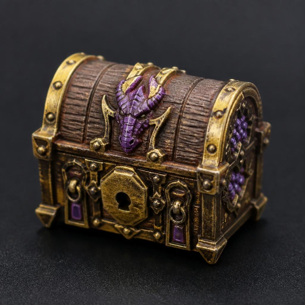 Rekvizita — 3D model vytvořený v Denis3D Gen
