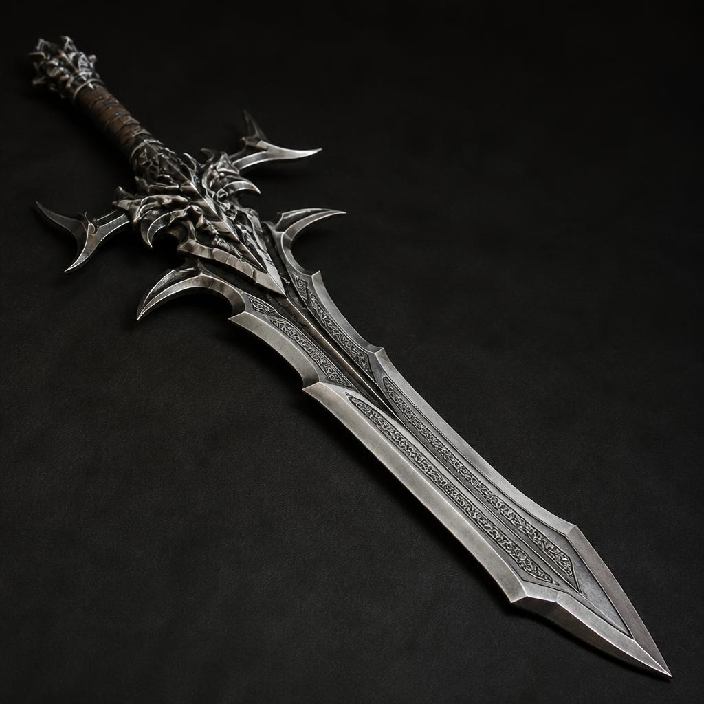 Zbraň — 3D model vytvořený v Denis3D Gen
